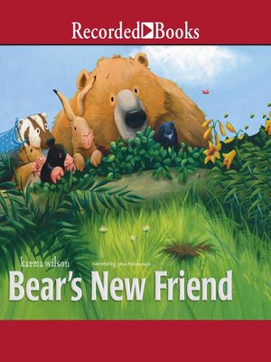 cover image of Bear's New Friend